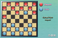 Multiplayer Checkers screenshot